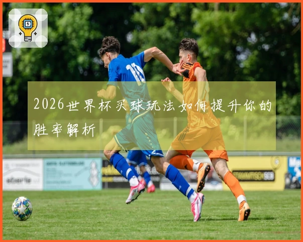 2026世界杯买球玩法如何提升你的胜率解析