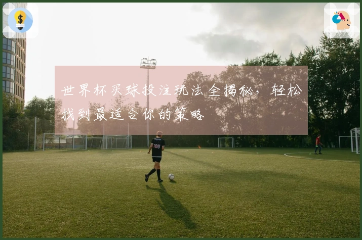 世界杯买球投注玩法全揭秘，轻松找到最适合你的策略